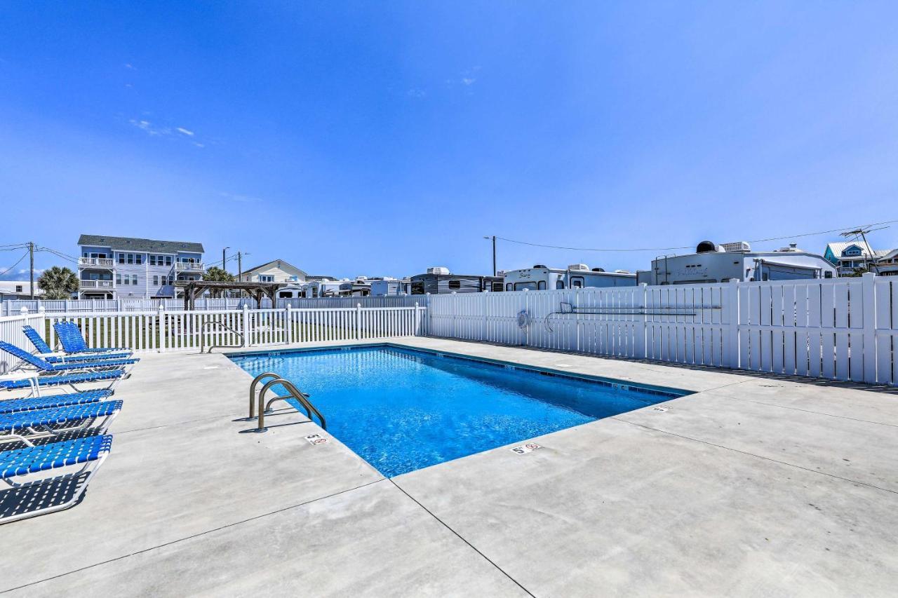 Atlantic Beach Studio With Community Pool! Exterior photo