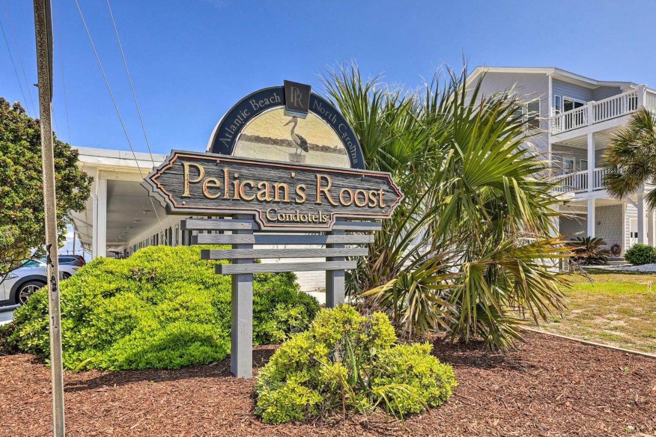 Atlantic Beach Studio With Community Pool! Exterior photo